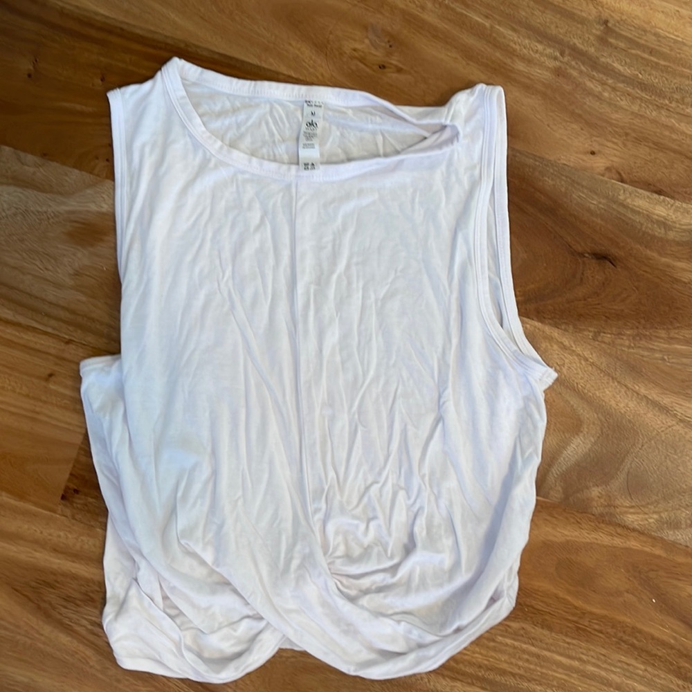 White Alo cover up